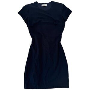 Bailey 44 Dress with Back Cut out and Bow